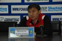 Baxtiyor Ashurmatov: “Nasaf” ayni paytda O'zbekistondagi eng kuchli jamoa”