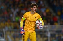 Лука Зидан сыграет за сборную Франции на чемпионате мира U17