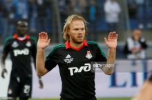 CSKA – Lokomotiv 1:1. Denisov 74 daqiqa o'ynadi