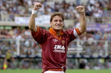 90-yillar futboli. Franchesko Totti