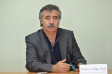 Вадим Абрамов - главный тренер ФК "Бухара"