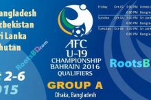 O'zbekiston U-19 - Butan U-19 - 7:0 