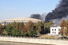 "Lujniki"dagi yong'in o'chirildi