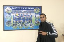 Artur Gevorkyan Qarshiga etib keldi
