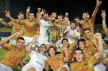 “Bunyodkor”ning barcha finallari. FOTO