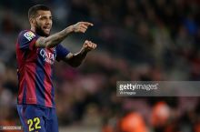 Alves: "Xetafe"dagi kiyinish xonasini boshqalar iflos qilgan va aybni bizga to'nkashdi"