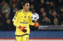 Keylor Navas jarohat tufayli "Sevilya"ga qarshi o'yinda ishtirok etmaydi