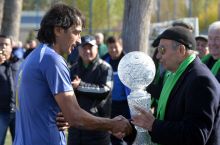 Faxriylar chempionatida Ro'ziqul Berdiev uchinchi, Sergey Lushan birinchi bo'ldi