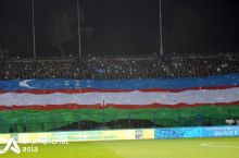 "Paxtakor" stadioni 2012 yildan keyin birinchi marotaba muxlislar bilan to'ldi