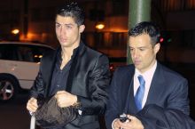 Ronalduning agenti PSJ prezidenti bilan uchrashdi