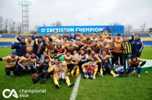 Pakhtakor crowned 11th time champions, Dynamo relegated