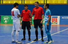 Futzal. Oliy liga. 2-tur, 4 kun. "Nafis" - "Ardus" 4:7