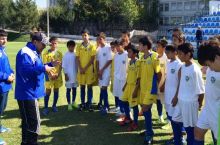 Musaev va Maqsudov U-13 terma jamoasiga nomzodlarni kuzatadi