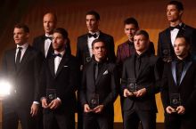 FIFA FIFPro World XI 2015 uchun 55 nomzod nomini elon qildi
