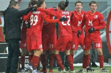 Evropa ligasi, 5-tur. "Rubin" va "Dinamo Minsk"da g'alaba