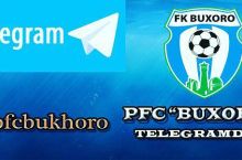 "Buxoro" ham telegramda o'z kanalini ochdi