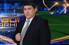 Очередной выпуск телепередачи «Футбол шархи»
