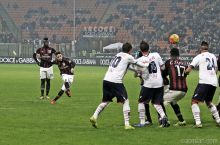 Italiya kubogi. "Milan" qo'shimcha taymlarda "Krotone"ni taslim etdi