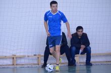 Futzal. Bugun Belarus bilan o'yin