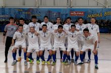 Futzal. O'rtoqlik o'yini. Belarus – O'zbekiston - 4:2