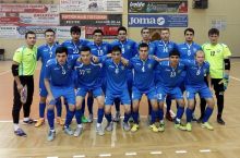 Futzal. O'rtoqlik o'yini. Belarus – O'zbekiston - 3:5