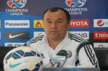 Ro'ziqul Berdiev: “Guruhimizda kuchsiz jamoa yo'q”