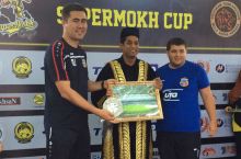 "SuperMokh Cup 2015". Taqdirlash marosimidan fotojamlanma