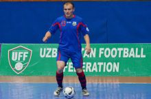 Futzal. Oliy liga. 3-tur, 1 kun. "Lokomotiv" - "Bunyodkor" 3:4