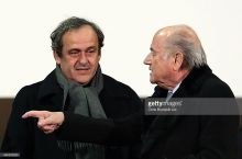 Йозеф Блаттер: "Я верю, что Платини честный человек"