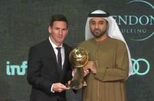 Globe Soccer Awards. Messi, Ermatov va boshqa g'oliblar