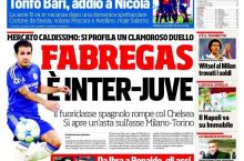 Corriere dello Sport: «Интер» и «Ювентус» претендуют на Фабрегаса