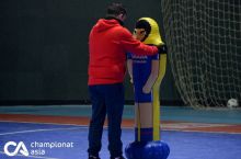 FOTOGALEREYA. Futzal. O'zbekiston MTJning 4 yanvar kungi mashg'uloti
