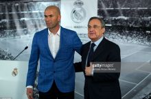 Florentino Peres: Zidan ishlashga tayyor