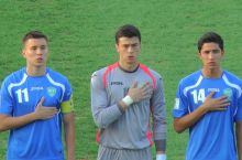 O'rtoqlik uchrashuvi. O'zbekiston OTJ - Iordaniya OTJ - 2:1