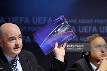Джанни Инфантино: "Я желаю Платини всего наилучшего в борьбе за очищение имени"