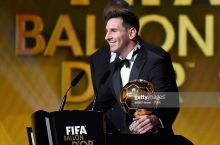 VIDEO. Messi 5 karra "Oltin to'p" sohibi