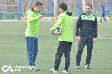 FOTOGALEREYA. "Neftchi"ning mashg'uloti