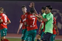 Товарищеский матч. «Локомотив» Москва - «Чонбук Хендай Моторс» 1:0