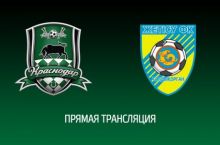 "Krasnodar" - "Jetisu". Video translyaciya