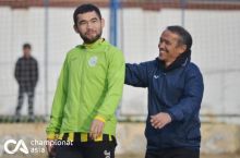 "Neftchi": 27 yanvar kuni Toshkent yig'ini yakunlanadi