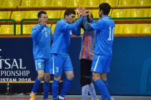 Futzal. O'rtoqlik uchrashuvi. O'zbekiston - Tojikiston 1:1