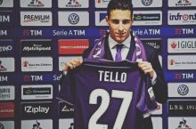 Telo: "Bartrani "Fiorentina"ga chaqirdim"