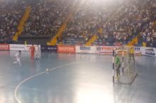 Futzal. Gvatemala terma jamoasi o'yinchisi penaltini ajoyib uslubda ijro etdi (video)
