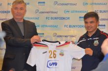 Sanjar Qodirqulov: “Bunyodkor”ning barcha yutuqlariga o'z xissamni qo'shmoqchiman" 