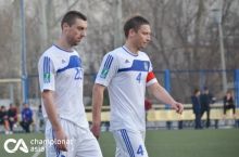 Товарищеская встреча. "Алмалык" - "Машъал" 1:1