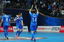 VIDEO. Futzal. Qirg'iziston - O'zbekiston 1:2