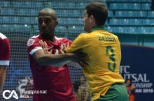 FOTOGALEREYA. Futzal. Qatar - Avstraliya 2:5