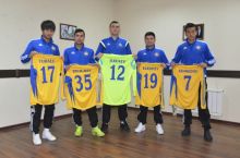 “Paxtakor” yangi futbolchilarni tanishtirdi