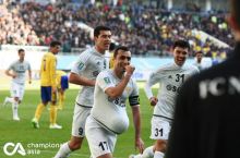 "NASAF" - O'ZBEKISTON SUPERKUBOGI-2016 SOHIBI!
