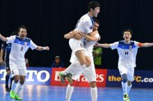 Kyrgyzstan stun Japan to keep Futsal World Cup dream alive